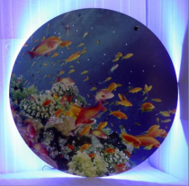 Настенное световое панно "Иллюминатор" - «globural.ru» - Воткинск