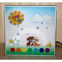 Свето-звуковая панель "Аудиорадуга" - «globural.ru» - Воткинск