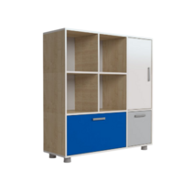 Шкаф напольный "Лидер" 3*3*1 - «globural.ru» - Воткинск