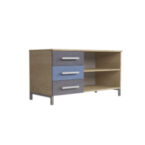 Тумба полуоткрытая "Умник" - «globural.ru» - Воткинск