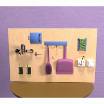 Бизиборд "Домашний уголок" - «globural.ru» - Воткинск