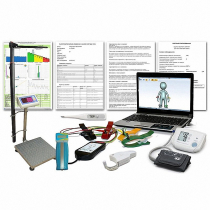 Аппаратно-программный комплекс Здоровье-Экспресс исполнение 1 для школ (антропометрия + контроль уровня стресса) - «globural.ru» - Воткинск