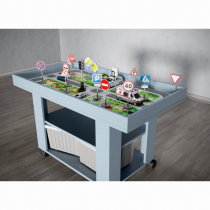 Игровой ландшафтный стол "Город" - «globural.ru» - Воткинск