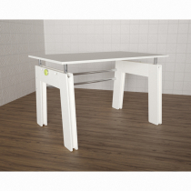 Стол растущий на регулируемых ножках «Снежок №2» - «globural.ru» - Воткинск