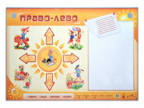 Электрифицированный стенд "Право, лево" с маркерными полями - «globural.ru» - Воткинск