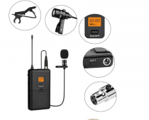 Беспроводной петличный микрофон - «globural.ru» - Воткинск