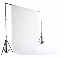 Фон тканевый белый - «globural.ru» - Воткинск