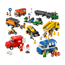 Набор "Общественный и муниципальный  транспорт. LEGO" - «globural.ru» - Воткинск