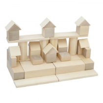 Конструктор деревянный "Строитель" - «globural.ru» - Воткинск