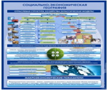 Стенд "Физическая география. Отраслевая структура" - «globural.ru» - Воткинск