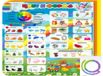 Стенд "Цвет и форма" - «globural.ru» - Воткинск