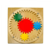 Тактильно-развивающая панель "Планетарный механизм" - «globural.ru» - Воткинск