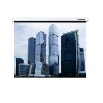 Настенный проекционный экран Lumien Eco Picture (LEP-100101) 150x150 см - «globural.ru» - Воткинск