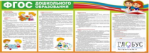 Стенд "ФГОС дошкольного образования" - «globural.ru» - Воткинск