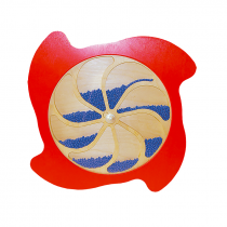 Сенсомоторное декоративно-развивающее панно "Дождь" - «globural.ru» - Воткинск