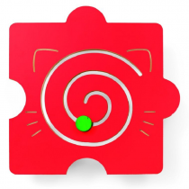 Настенная игровая панель "Кошка" - «globural.ru» - Воткинск