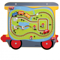 Настенный игровой элемент "Путешествие" - «globural.ru» - Воткинск