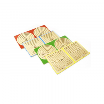 Комплект дидактических лабиринтов малых - «globural.ru» - Воткинск