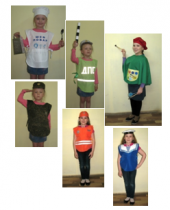 Костюм накидка для ролевых игр по профессиям в ассортименте - «globural.ru» - Воткинск