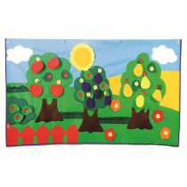 Панно развивающее "Сад" - «globural.ru» - Воткинск