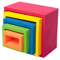 Конструктор мягкий 5 блоков - «globural.ru» - Воткинск