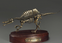 Модель скелета динозавра Spinosaurus - «globural.ru» - Воткинск
