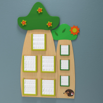 Бизиборд "Развитие руки к письму-2" - «globural.ru» - Воткинск