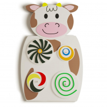 Бизиборд "Белая коровушка" - «globural.ru» - Воткинск