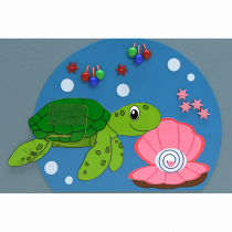 Бизиборд "Черепаха" - «globural.ru» - Воткинск