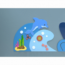 Бизиборд "Дельфин" - «globural.ru» - Воткинск