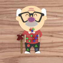 Бизиборд "Дорогой дедушка" - «globural.ru» - Воткинск