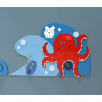 Бизиборд "Осьминог" - «globural.ru» - Воткинск