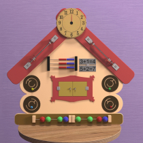 Бизиборд "Теремок" - «globural.ru» - Воткинск