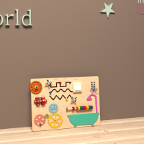 Бизиборд "Весёлое купание" - «globural.ru» - Воткинск