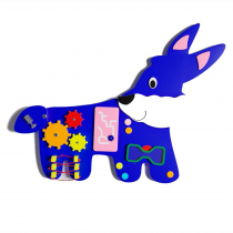 Бизиборд "Весёлый зайка" - «globural.ru» - Воткинск