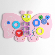 Бизиборд "Весенняя бабочка" - «globural.ru» - Воткинск