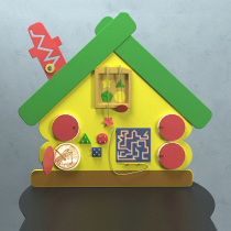 Бизиборд "Волшебный теремок" - «globural.ru» - Воткинск