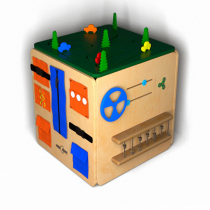 Бизикуб "Для большой семьи" - «globural.ru» - Воткинск