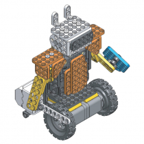 Образовательный робототехнический конструктор «Введение в программирование». Базовый набор 6-10 лет. - «globural.ru» - Воткинск