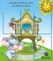 Стенд "Информация психолога" - «globural.ru» - Воткинск