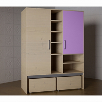 Шкаф «Детская радость» - «globural.ru» - Воткинск