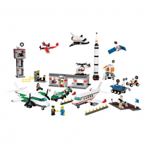 Конструктор "Космос и аэропорт" LEGO - «globural.ru» - Воткинск
