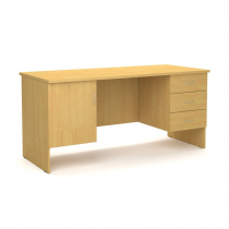 Стол учителя с тумбой и ящиками - «globural.ru» - Воткинск