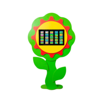 Интерактивная развивающая настенная панель «Цветок» - «globural.ru» - Воткинск