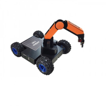 Установка по изучению мобильных роботизированных систем на базе мобильной платформы и робота-манипулятора МП-РМ 1.01 - «globural.ru» - Воткинск