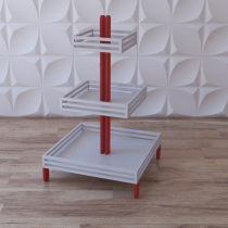 Стеллаж демонстрационный "Эйфелева башня" - «globural.ru» - Воткинск