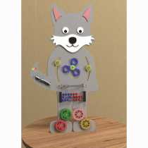 Бизиборд "Добрый волчок" - «globural.ru» - Воткинск