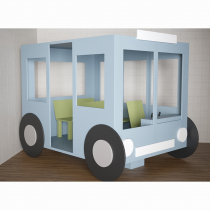 Игровой домик «Автобус» - «globural.ru» - Воткинск