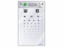 Интерактивный стенд "Таблица Сивцева" - «globural.ru» - Воткинск