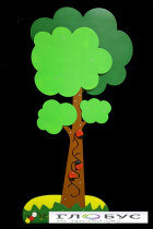 Декоративно-развивающая панель «Дерево» - «globural.ru» - Воткинск